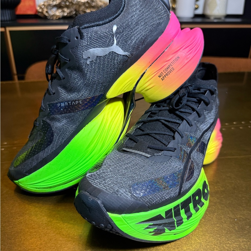 Puma nitro fastroid NFT size 10.5 men no box worn once!!!